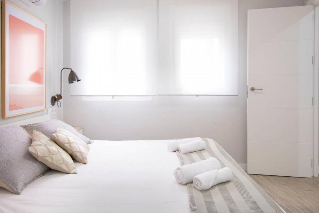 Cruz Apartment Madri Exterior foto